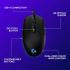 Logitech G203 LIGHTSYNC RGB Wired Gaming Mouse – 8,000 DPI, Rainbow Optical Effect, Black